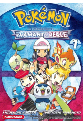 Pokémon Diamant et Perle -...