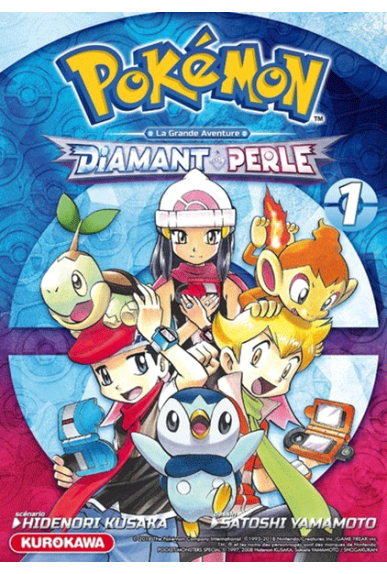 Pokémon Diamant et Perle -...