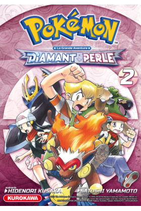 Pokémon Diamant et Perle -...