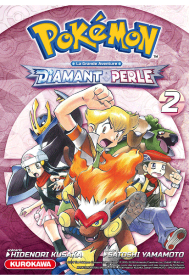 Pokémon Diamant et Perle -... Pokémon Diamant et Perle -...