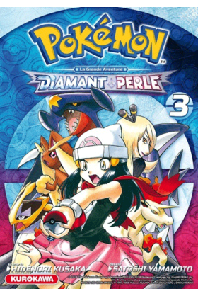 Pokémon Diamant et Perle -...