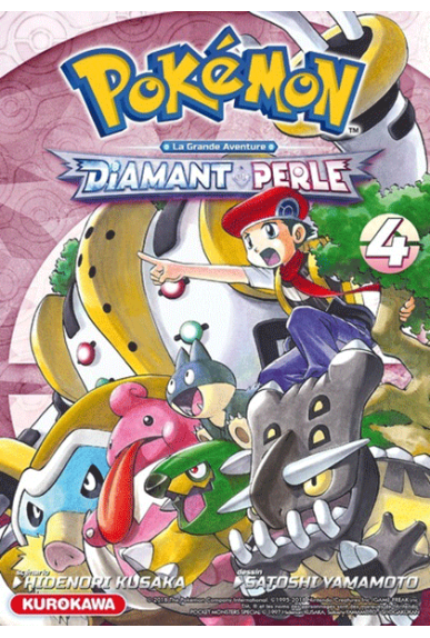 Pokémon Diamant et Perle -...