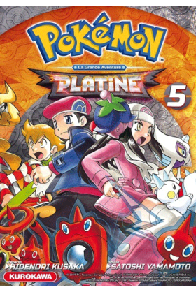 Pokémon Diamant et Perle -...