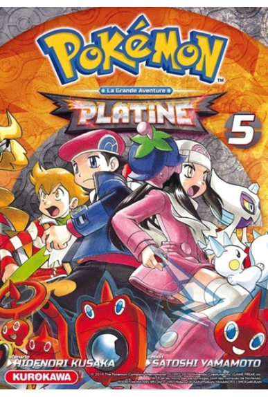 Pokémon Diamant et Perle -... Pokémon Diamant et Perle -...