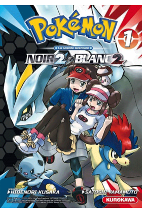 Pokémon Noir 2 et Blanc 2...
