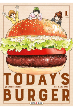 Today's Burger Tome 1