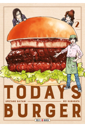Today's Burger Tome 2