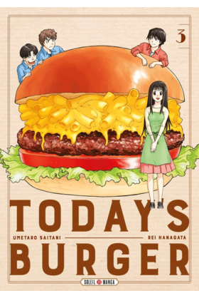 Today's Burger Tome 3