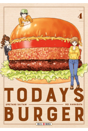 Today's Burger Tome 4