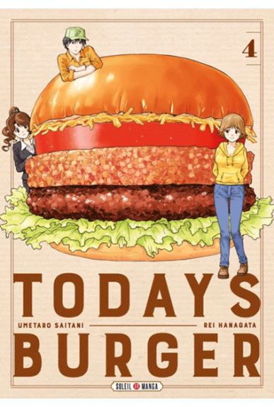 Today's Burger Tome 4