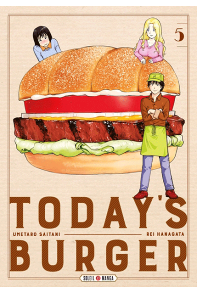 Today's Burger Tome 5