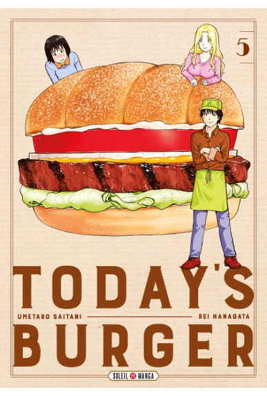 Today's Burger Tome 5 Today's Burger Tome 5