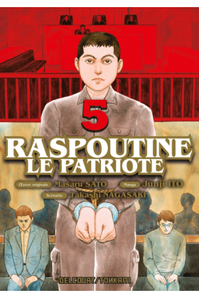 Raspoutine le patriote Tome 5