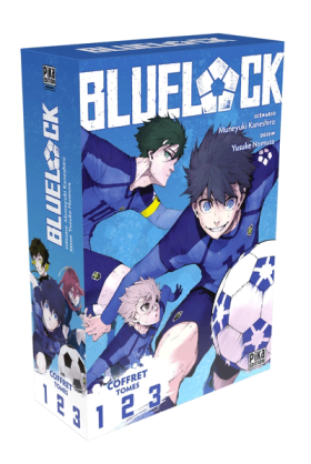 Coffret Blue Lock Tome 1 à 3