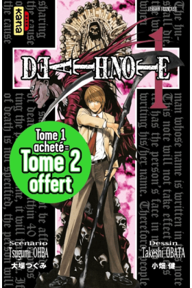Pack Death Note Tome 1 +...