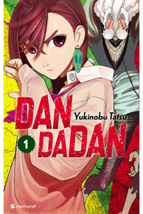 Pack DanDaDan Tome 1 + Tome 2