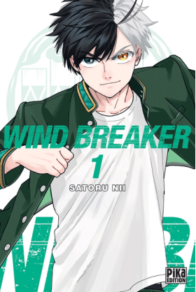 Pack Wind Breaker Tome 1 +...