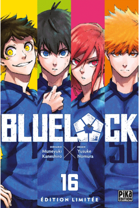 Blue Lock Tome 16 Edition...