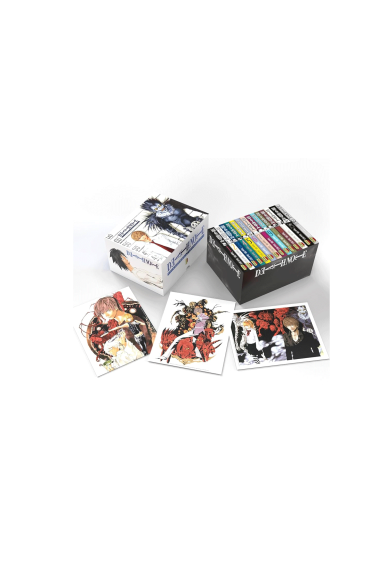 Coffret Death Note Intégrale Coffret Death Note Intégrale