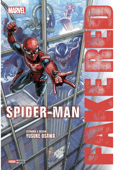 Spider-Man : Fake Red