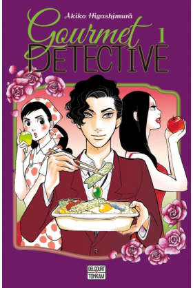 Gourmet Détective Tome 1