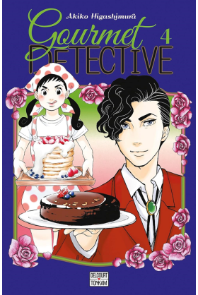 Gourmet Détective Tome 4