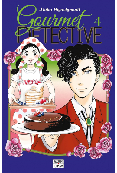 Gourmet Détective Tome 4 Gourmet Détective Tome 4