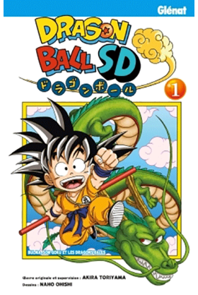 Dragon Ball SD Tome 1