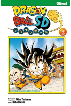 Dragon Ball SD Tome 2