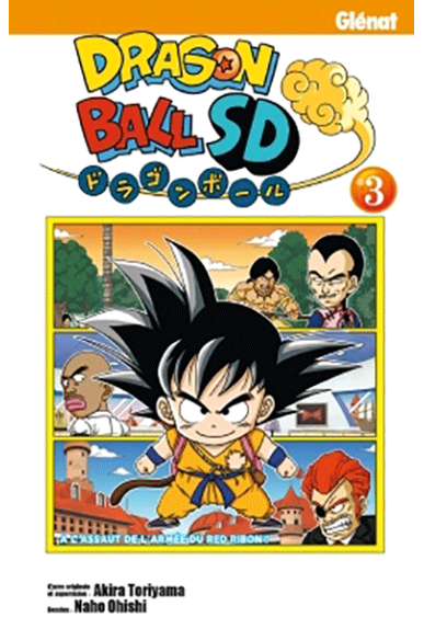 Dragon Ball SD Tome 3