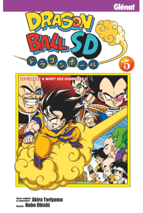 Dragon Ball SD Tome 5