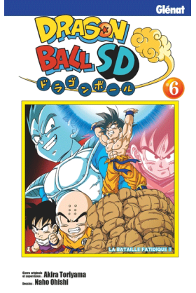 Dragon Ball SD Tome 6