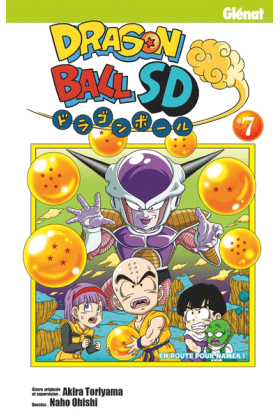 Dragon Ball SD Tome 7