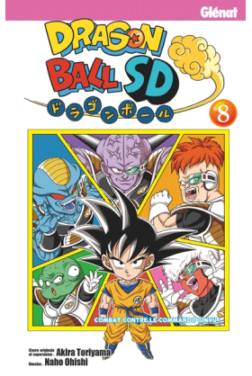 Dragon Ball SD Tome 8