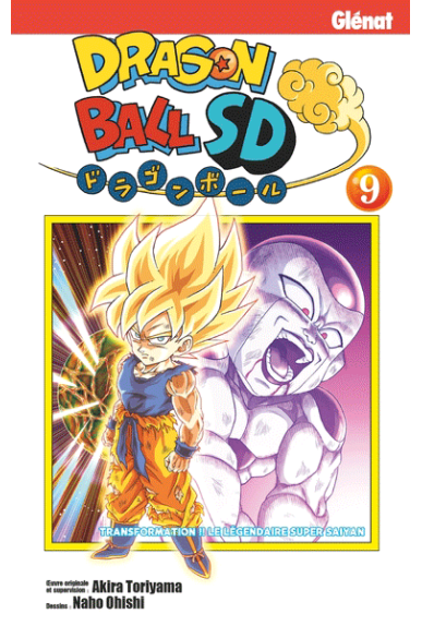 Dragon Ball SD Tome 9