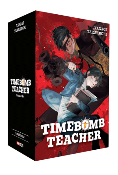 Timebomb Teacher Coffret...