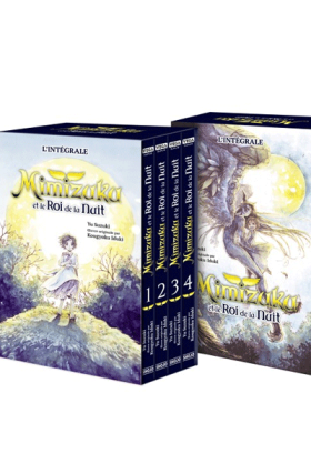 Mimizuku Coffret 4 Volumes