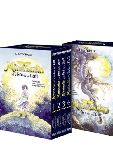 Mimizuku Coffret 4 Volumes Mimizuku Coffret 4 Volumes
