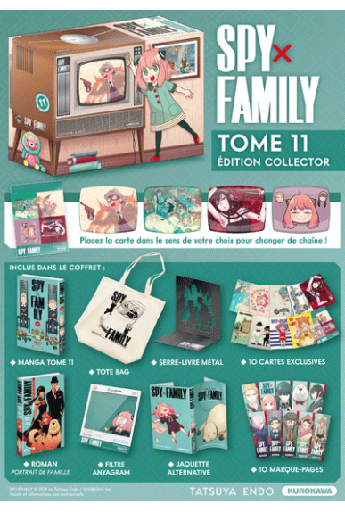 Spy X Family Tome 11 Ultra... Spy X Family Tome 11 Ultra...