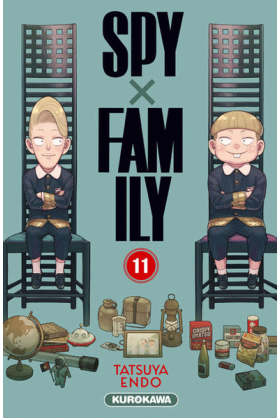 Spy X Family Tome 11 Ultra...