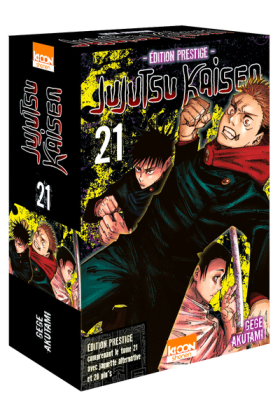 Jujutsu Kaisen Tome 21...