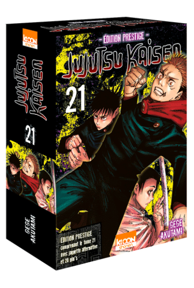 Jujutsu Kaisen Tome 21...