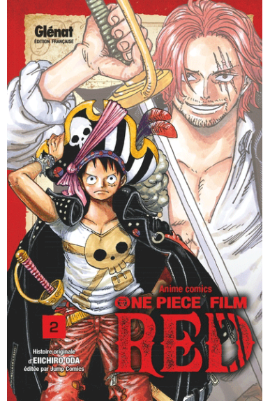 One Piece Film Red Tome 2 One Piece Film Red Tome 2