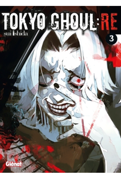 Tokyo Ghoul RE Tome 3