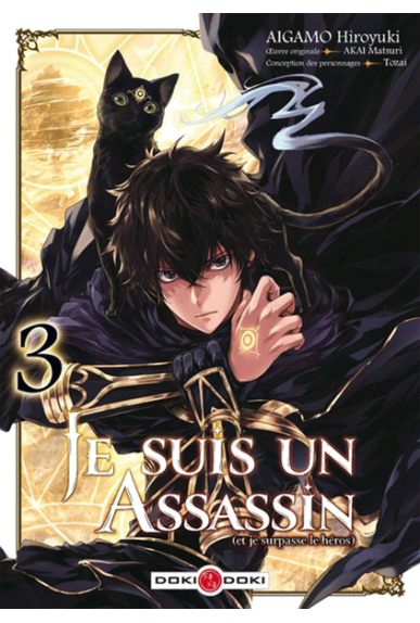 Je suis un assassin Tome 3