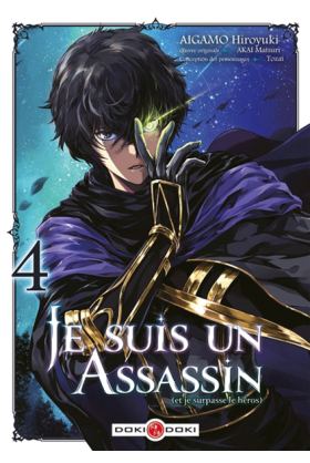 Je suis un assassin Tome 4