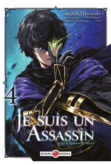 Je suis un assassin Tome 4