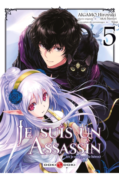 Je suis un assassin Tome 5