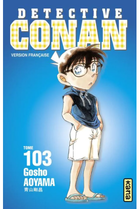 Détective Conan Tome 103