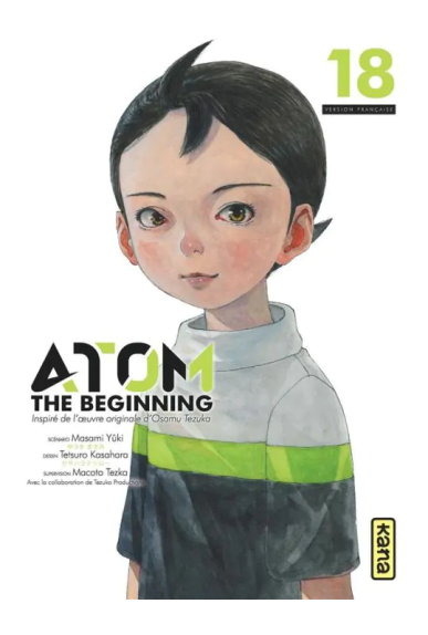 Atom The Beginning Tome 18